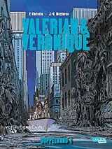 Kartonierter Einband Valerian & Veronique Doppelband 1: Schlechte Träume und Die Stadt der tosenden Wasser von Pierre Christin