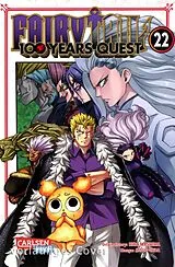 Kartonierter Einband Fairy Tail  100 Years Quest 22 von Hiro Mashima, Atsuo Ueda