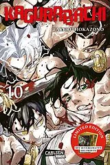 Kartonierter Einband Kagurabachi 10 - Limitierte Edition von Takeru Hokazono