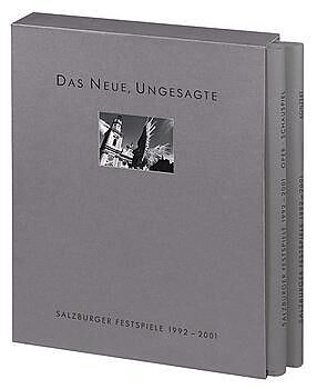 Salzburger Festspiele 1992 bis 2001