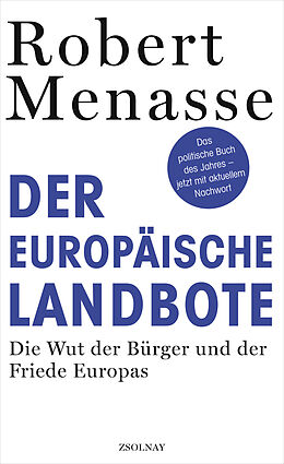 E-Book (epub) Der Europäische Landbote von Robert Menasse