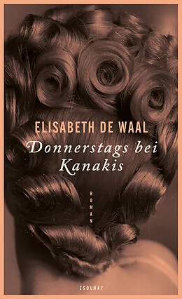 E-Book (epub) Donnerstags bei Kanakis von Elisabeth de Waal