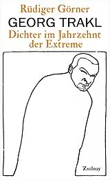 Fester Einband Georg Trakl von Rüdiger Görner