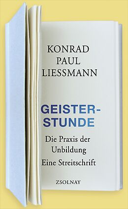 Fester Einband Geisterstunde von Konrad Paul Liessmann