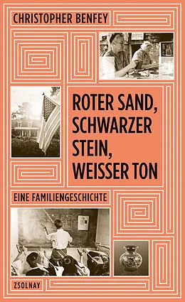 E-Book (epub) Roter Sand, schwarzer Stein, weißer Ton von Christopher Benfey