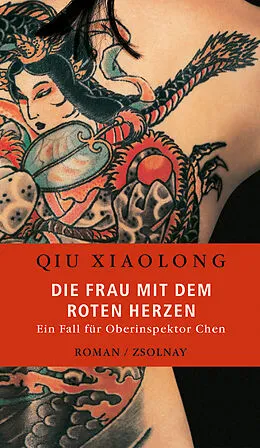 E-Book (epub) Die Frau mit dem roten Herzen von Xiaolong Qiu