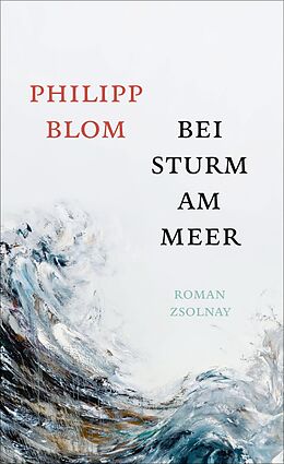 Fester Einband Bei Sturm am Meer von Philipp Blom