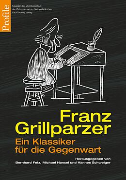 Kartonierter Einband Franz Grillparzer von 