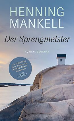 Fester Einband Der Sprengmeister von Henning Mankell