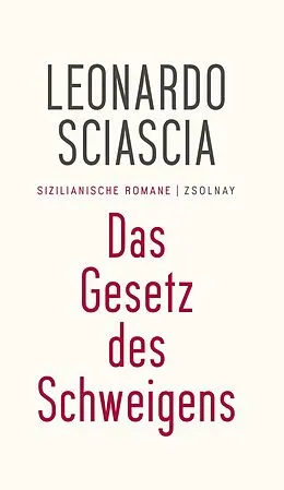 E-Book (epub) Das Gesetz des Schweigens von Leonardo Sciascia