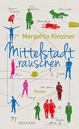 E-Book (epub) Mittelstadtrauschen von Margarita Kinstner