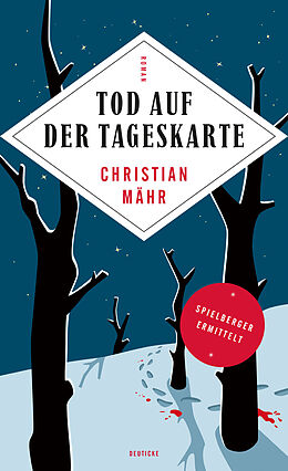 E-Book (epub) Tod auf der Tageskarte von Christian Mähr