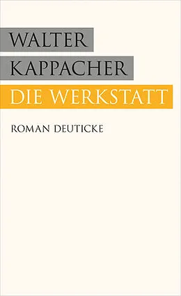 E-Book (epub) Die Werkstatt von Walter Kappacher