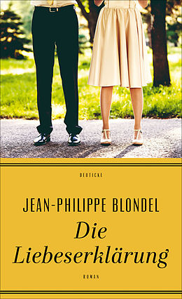 E-Book (epub) Die Liebeserklärung von Jean-Philippe Blondel