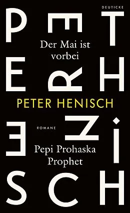 E-Book (epub) Der Mai ist vorbei/ Pepi Prohaska Prophet von Peter Henisch