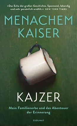 E-Book (epub) Kajzer von Menachem Kaiser