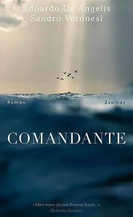 E-Book (epub) Comandante von Edoardo De Angelis, Sandro Veronesi