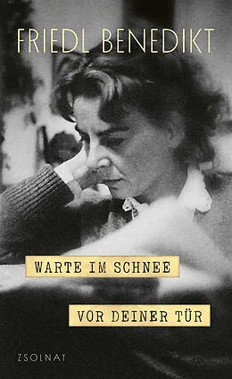 E-Book (epub) Warte im Schnee vor Deiner Tür von Friedl Benedikt
