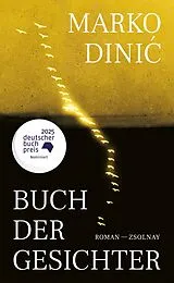 Fester Einband Buch der Gesichter von Marko Dini