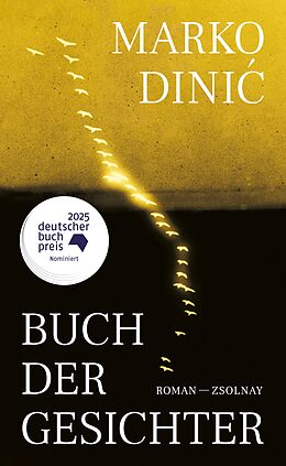Fester Einband Buch der Gesichter von Marko Dinic