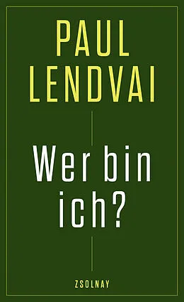 E-Book (epub) Wer bin ich? von Paul Lendvai