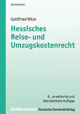 E-Book (pdf) Hessisches Reise- und Umzugskostenrecht von Gottfried Nitze