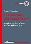 E-Book (epub) Festsetzung der Grundsteuer von Reinhard Stöckel, Christian Volquardsen