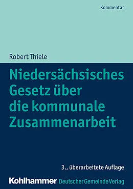 E-Book (pdf) Niedersächsisches Gesetz über die kommunale Zusammenarbeit von Robert Thiele