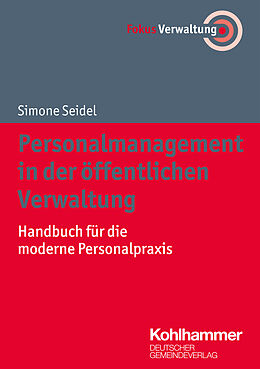 E-Book (epub) Personalmanagement in der öffentlichen Verwaltung von Simone Seidel