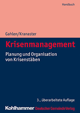 E-Book (pdf) Krisenmanagement von Matthias Gahlen, Maike Kranaster