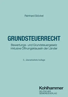 E-Book (epub) Grundsteuerrecht von Reinhard Stöckel