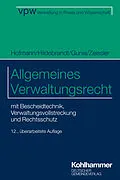 E-Book (pdf) Allgemeines Verwaltungsrecht von Susanne Gunia, Harald Hofmann, Uta Hildebrandt