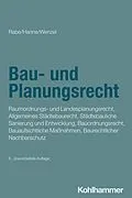 E-Book (pdf) Bau- und Planungsrecht von Klaus Rabe, Wolfgang Hanne, Gerhard Wenzel