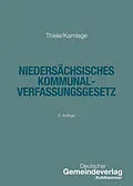 E-Book (epub) Niedersächsisches Kommunalverfassungsgesetz von Robert Thiele, Oliver Kamlage