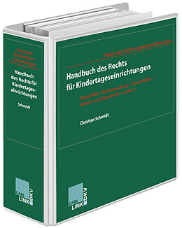 Loseblatt Handbuch des Rechts für Kindertageseinrichtungen von 