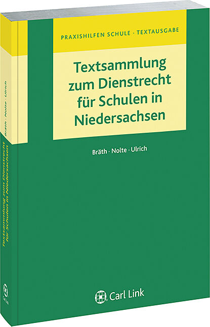 Dienstrecht für Schulen in Niedersachsen