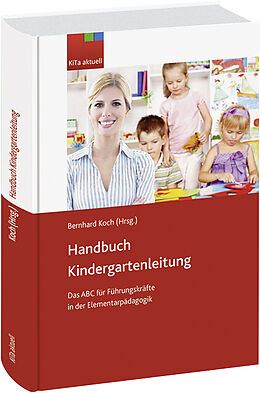 Fester Einband Handbuch Kindergartenleitung von 