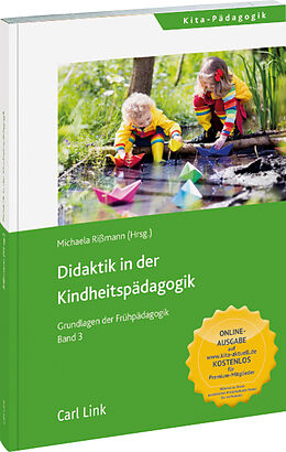Kartonierter Einband Didaktik der Kindheitspädagogik von Michaela Rißmann