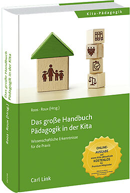 Fester Einband Das große Handbuch Pädagogik in der Kita von 