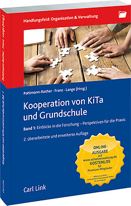 Fester Einband Kooperation von KiTa und Grundschule Band 1 von Sanna Pohlmann-Rother