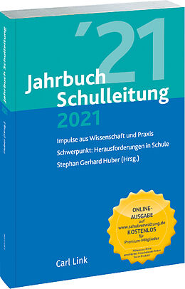 Fester Einband Jahrbuch Schulleitung 2021 von Stephan Gerhard Huber