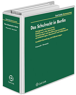 Loseblatt Das Schulrecht in Berlin von Kirsten Lampe
