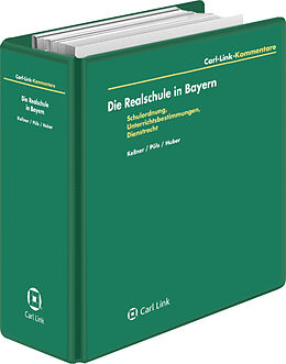 Loseblatt Die Realschule in Bayern von Hanns G Kellner, Anton Schmid