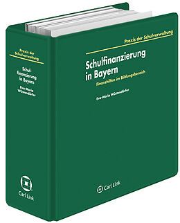 Loseblatt Schulfinanzierung in Bayern von 