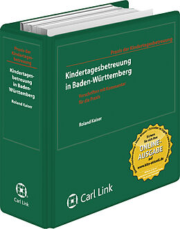 Loseblatt Kindertagesbetreuung in Baden-Württemberg von Rudolf Vogt