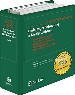 Loseblatt Kindertagesbetreuung in Niedersachsen von 