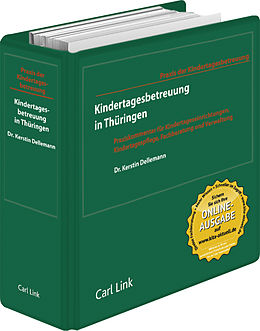 Loseblatt Kindertagesbetreuung in Thüringen von Kerstin Dellemann