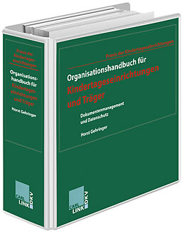 Loseblatt Organisationshandbuch für Kindertageseinrichtungen und Träger von Horst Gehringer
