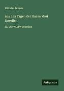 Aus den Tagen der Hansa: drei Novellen