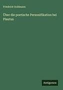 Über die poetische Personifikation bei Plautus